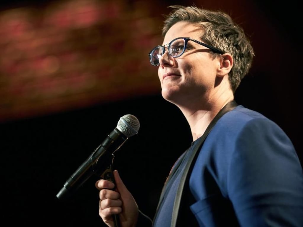 Die australische Komikerin Hannah Gadsby ist mit ihrem Programm «Nanette» zum Star geworden. Foto: Ben King/Netflix