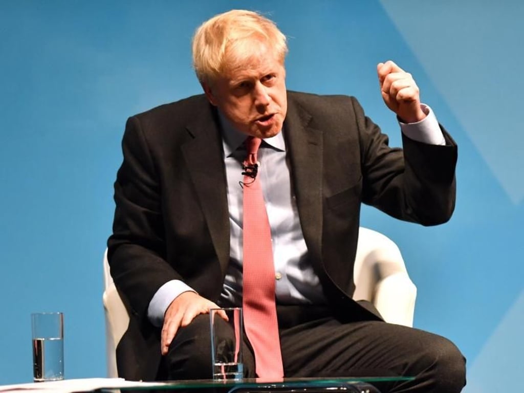 Es gilt als so gut wie ausgemacht, dass der frühere Londoner Bürgermeister und Ex-Außenminister am 23. Juli zum Tory-Chef und britischen Premierminister gekürt wird. Foto. Jacob King/PA Wire Foto: Jacob King