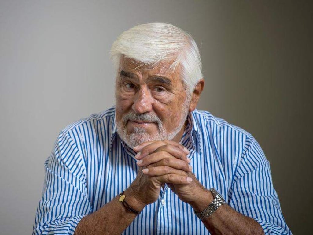 Mario Adorf wird am 8. September 85. Foto: Andreas Arnold
