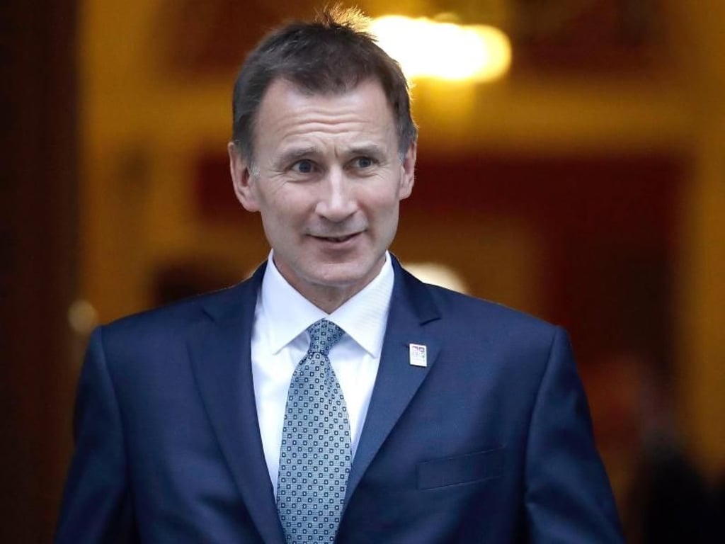 Jeremy Hunt gilt als wahrscheinlichster Gegenkandidat von Boris Johnson bei der bevorstehenden Stichwahl. Foto: Matt Dunham