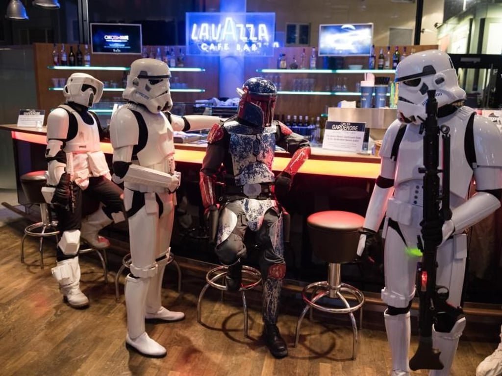 «Star Wars» macht durstig. Foto: Nicolas Armer