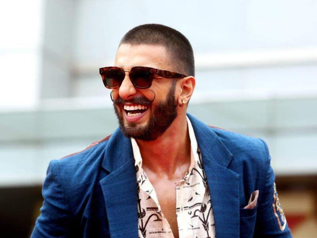 Bollywood-Schauspieler Ranveer Singh ist Trendsetter. Foto: Sanjeev Gupta