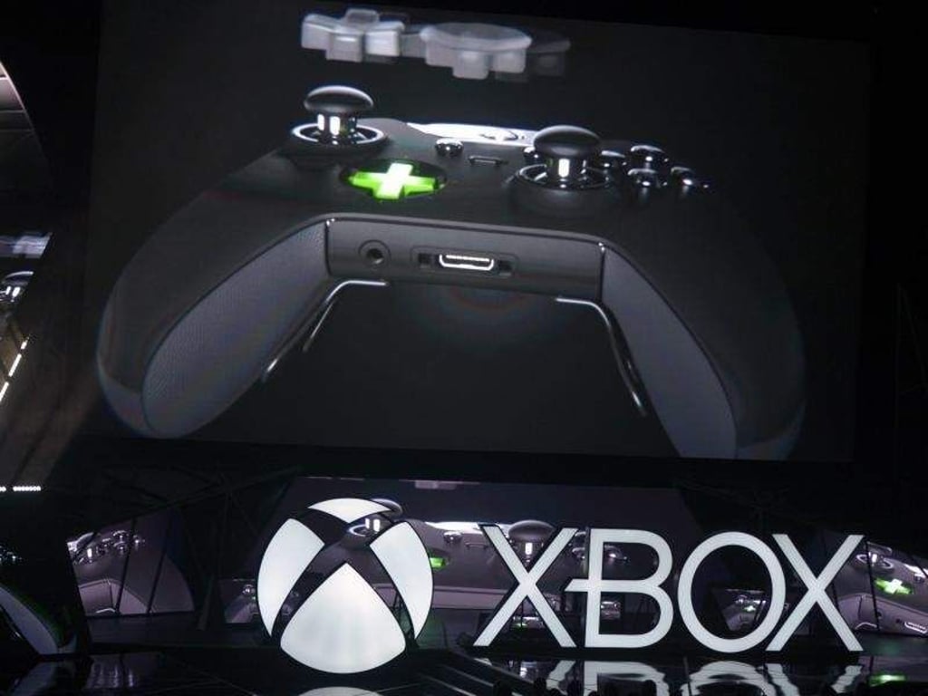 Und so sieht der Xbox Elite Controller aus. Ab Oktober soll er erhältlich sein. Foto: Michael Nelson