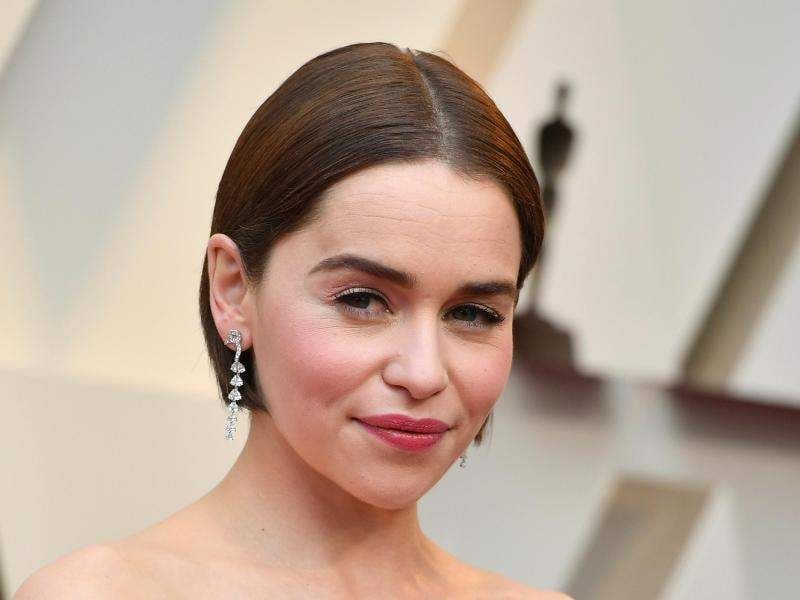 Emilia Clarke war lebensbedrohlich erkrankt. Foto: Jordan Strauss/Invision/AP