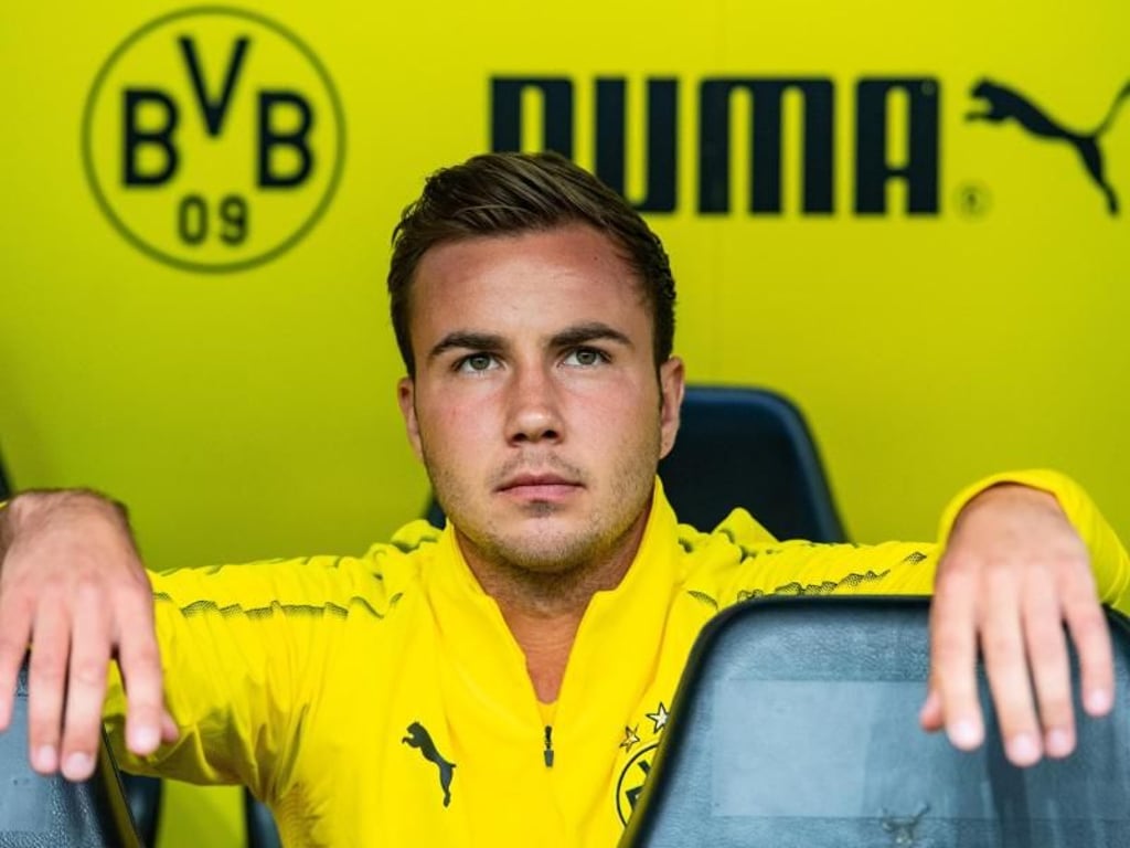 In der DFB-Warteschleife: Mario Götze. Foto: Guido Kirchner