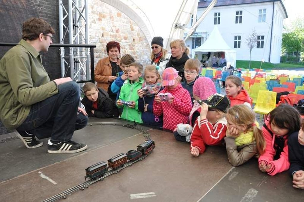Das Grüne Klassenzimmer zur Buga ist für Kinder und Jugendliche gedacht.