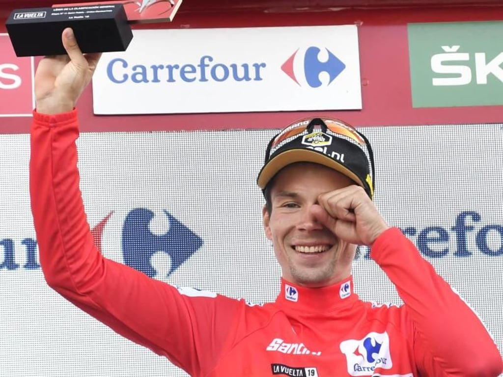 Primoz Roglic will die Spanien-Rundfahrt gewinnen. Foto: Yuzuru Sunada/BELGA