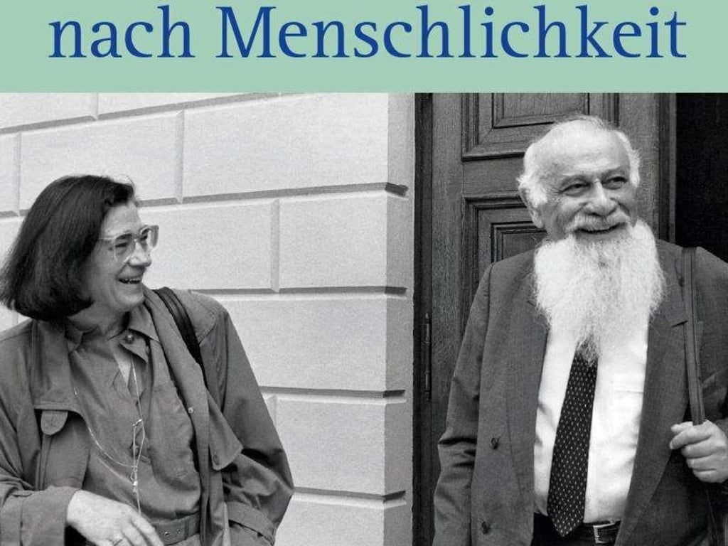 Christa Wolf und Lew Kopelew haben sich regelmäßig ausgetauscht. Foto: Steidl Verlag