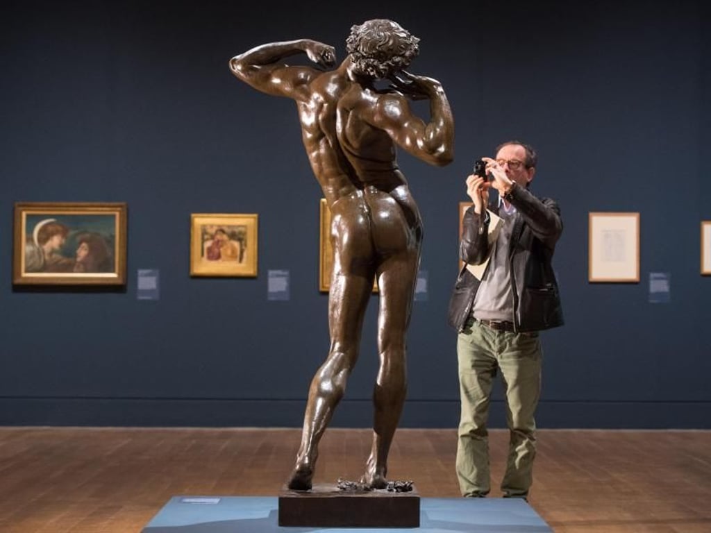 «The Sluggard» von Frederic Leighton. Foto: Dominic Lipinski