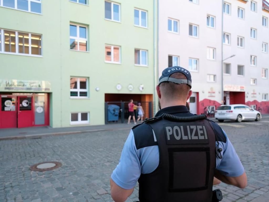 Nach Diskussionen um die Änderung des Speiseplans hat sich sogar die Polizei eingeschaltet. Foto: Sebastian Willnow