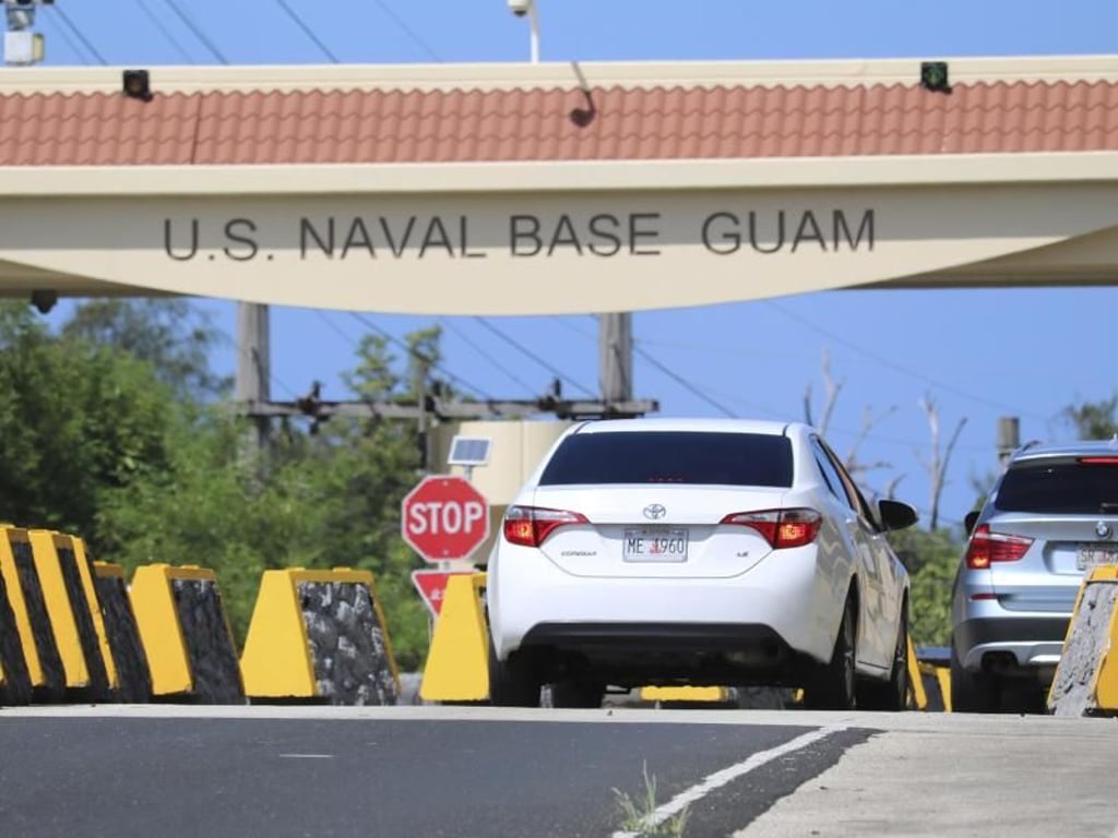 Der US-Militärstützpunkt Guam ist von großer strategischer Bedeutung, im Vietnamkrieg diente die Insel den USA als Ausgangspunkt für Luftangriffe. Foto: Haven Daley