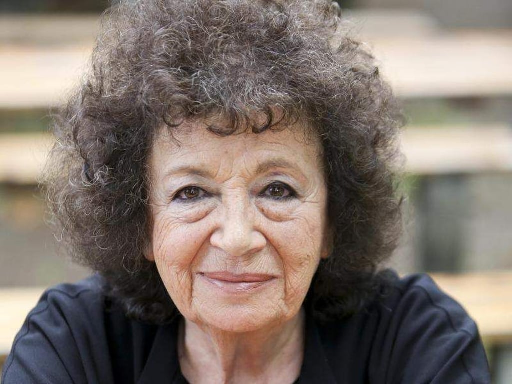 Elizabeth T. Spira wird mit dem Lessingpreis für Kritik ausgezeichnet. Foto: Milenko Badzic