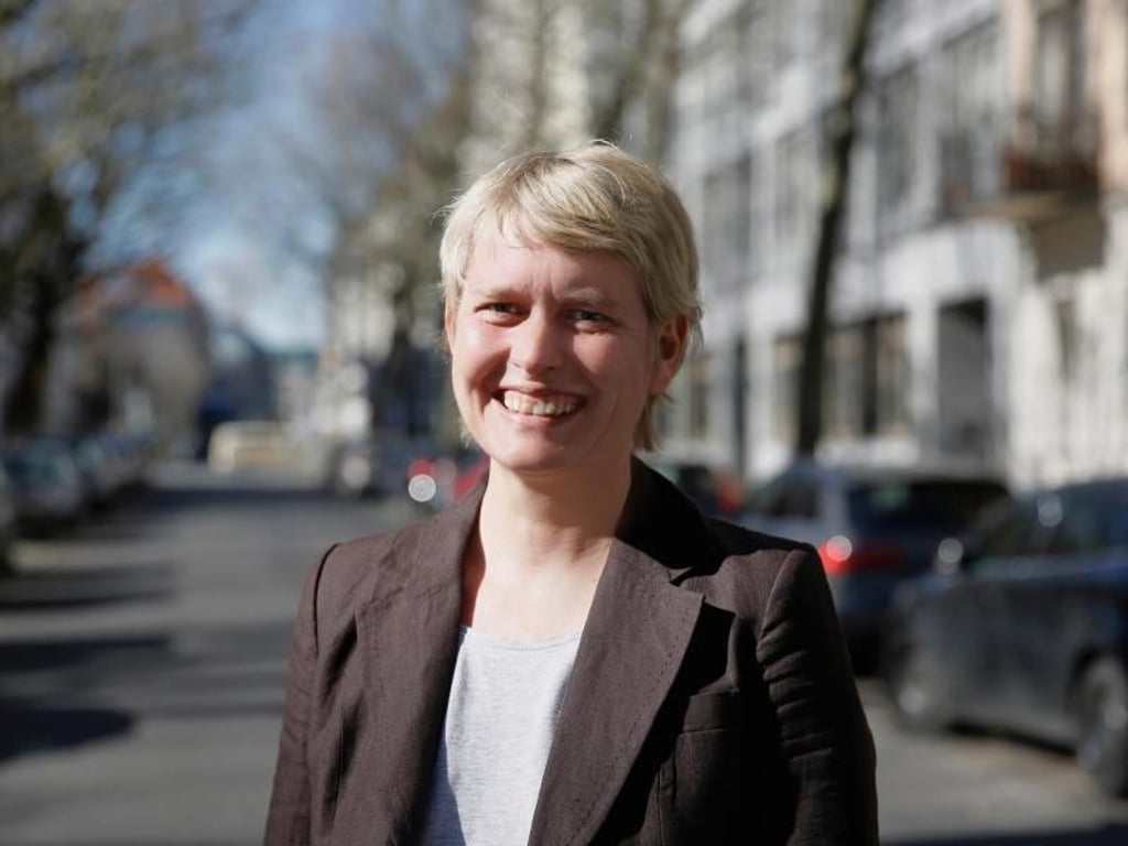 Almut Gaude ist Sprecherin des Verkehrs Club Deutschland (VCD). Foto: Katja Täubert/VCD