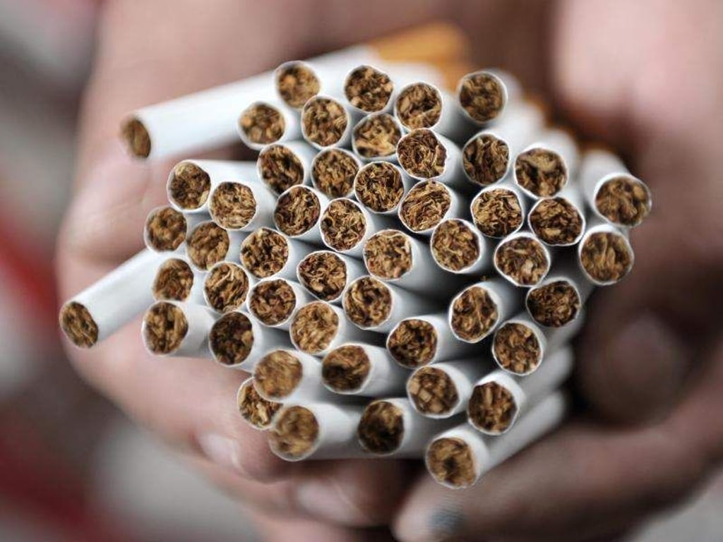 Nahe Magdeburg sind zwei Zigarettenschmuggler aufgeflogen. Foto: Christian Charisius/Archiv