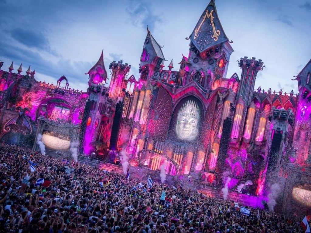 Es ist eines der weltweit größten Events für Raver: das Tomorrowland-Festival im belgischen Boom. Foto: Tomorrowland