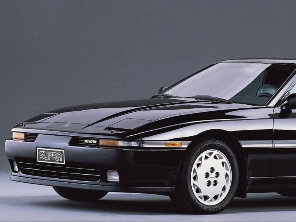 Baureihe A70: Die dritte Generation ab 1986 lief erstmals ohne den Namenzusatz Celica. Foto: Toyota