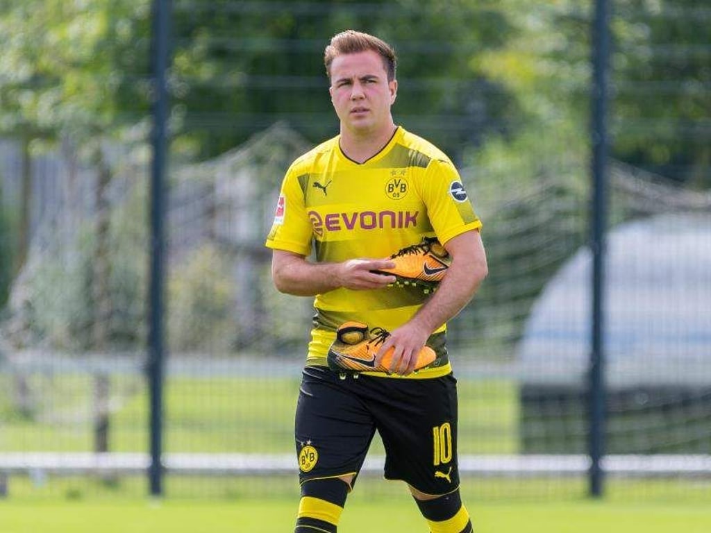 Mario Götze steht nach über einem halben Jahr vor seinem Bundesliga-Comeback. Foto: Guido Kirchner