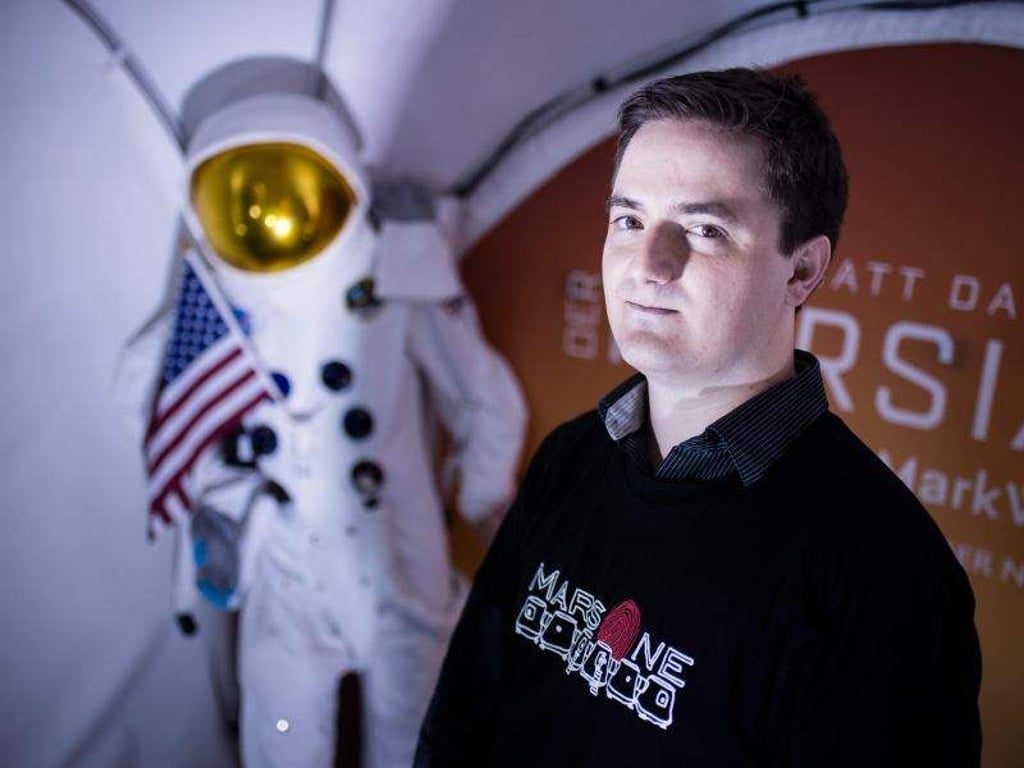 Der Student Robert Schröder ist der letzte deutsche Kandidat des Mars-One-Projekts. Foto: Gregor Fischer