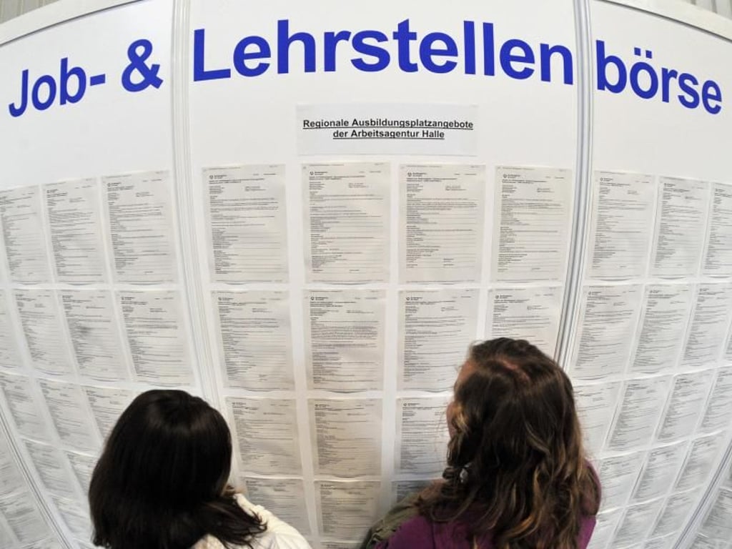 Weniger als ein Fünftel der Betriebe bildet aus. Foto: Hendrik Schmidt