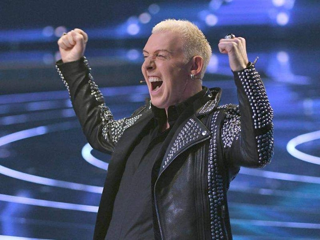 H.P. Baxxter Scooter stellt klar, dass sie keine politische Band sind. Ihre Songs sind ein «Gegenentwurf zum Alltag mit all seinen Problemen». Foto: Henning Kaiser