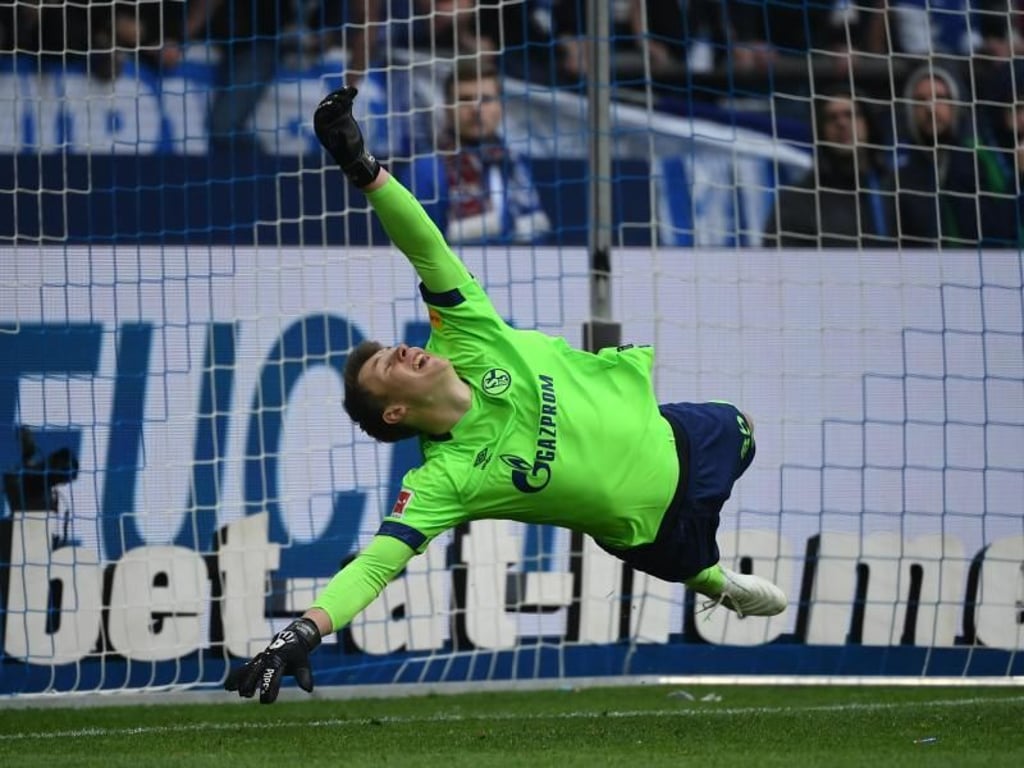Einer der wenigen Lichtblicke bei Schalke 04: Keeper Alexander Nübel. Foto: Ina Fassbender