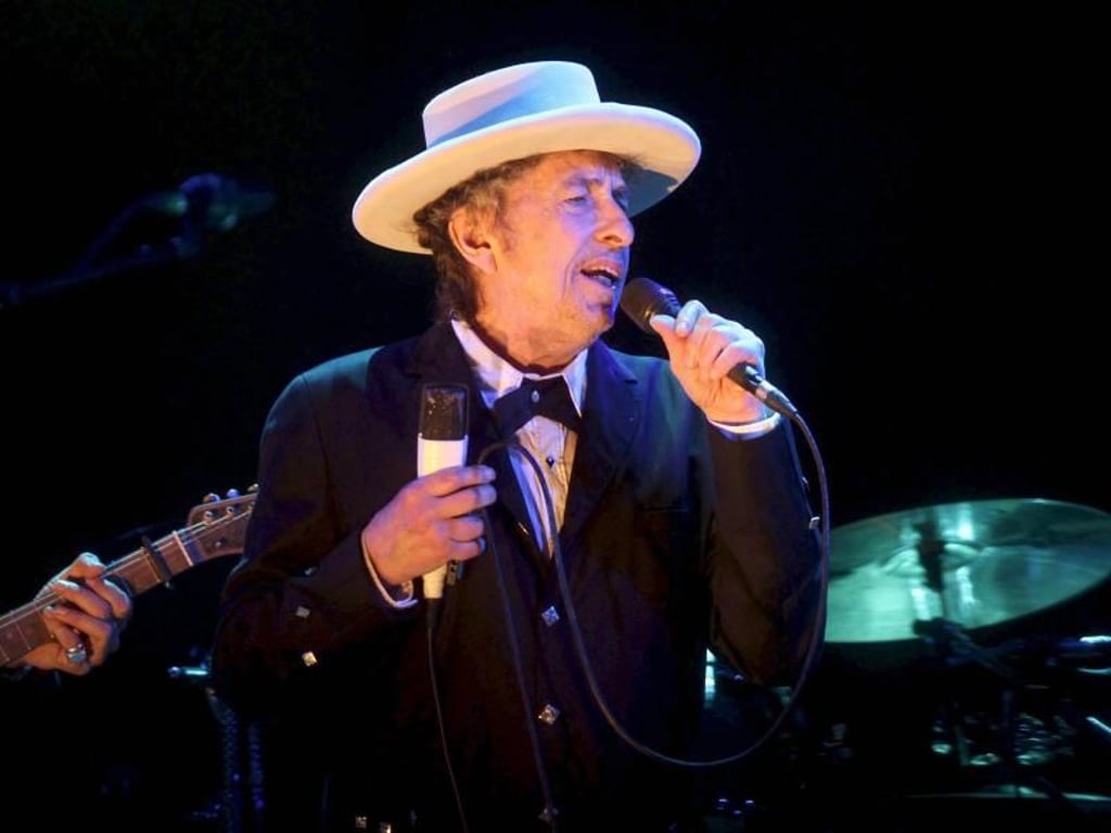 Bob Dylan hat als erster Musiker den Nobelpreis für Literatur gewonnen. Foto: Domenech Castello