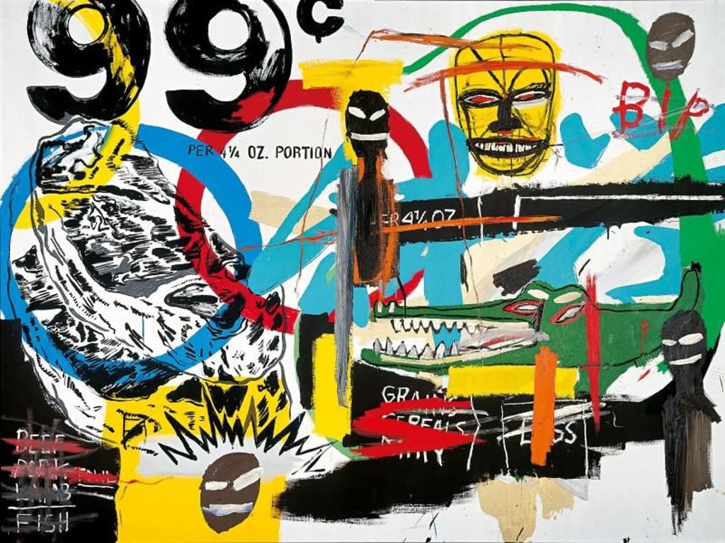 Jean-Michel Basquiat und Andy Warhol, Untitled, 1984. Foto: The Andy Warhol Foundation for the Visual Arts, Inc./The Estate of Jean-Michel Basquiat. Licensed by Artestar, New York