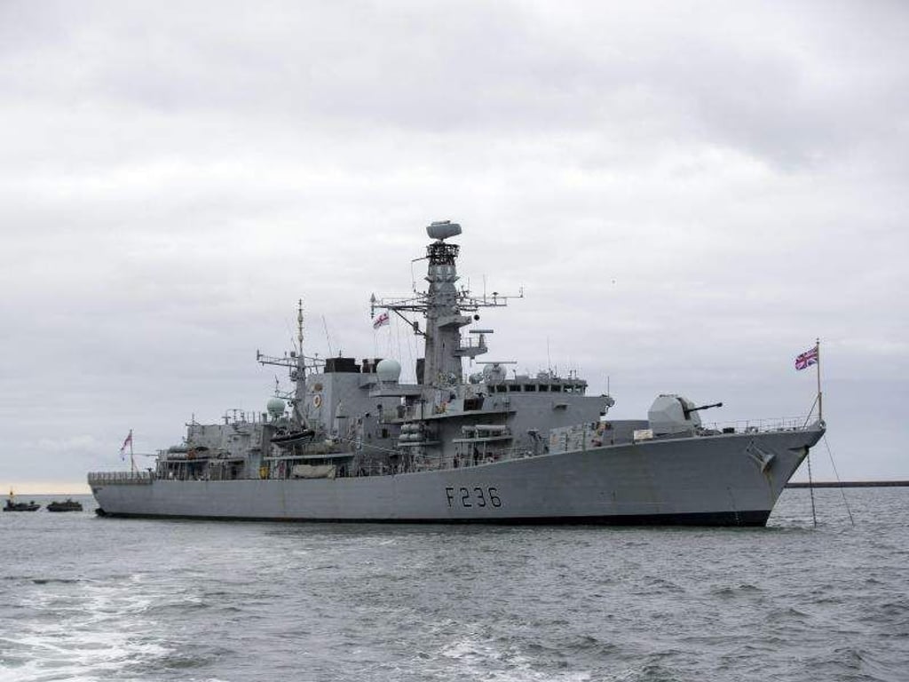 Die britische Fregatte HMS Montrose. Foto: Steve Parsons/PA/Archiv