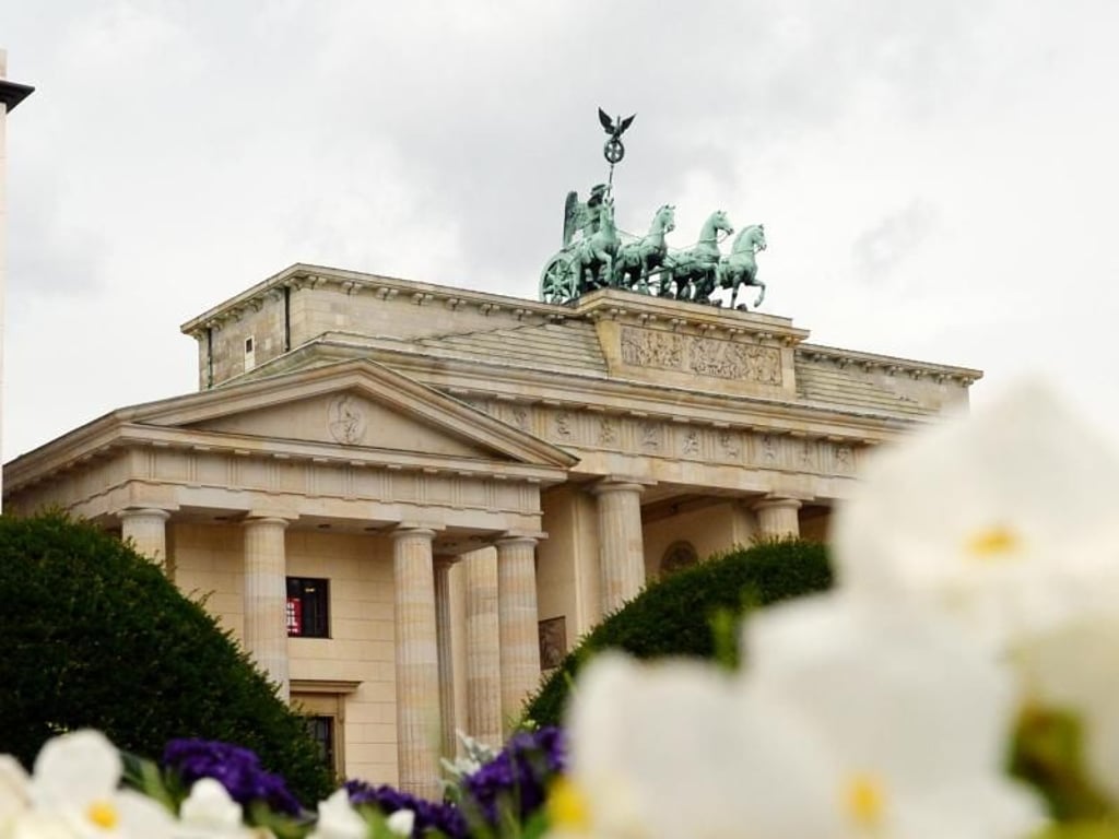 Das Brandenburger Tor ist Pflicht für die royalen Gäste. Foto: Maurizio Gambarini