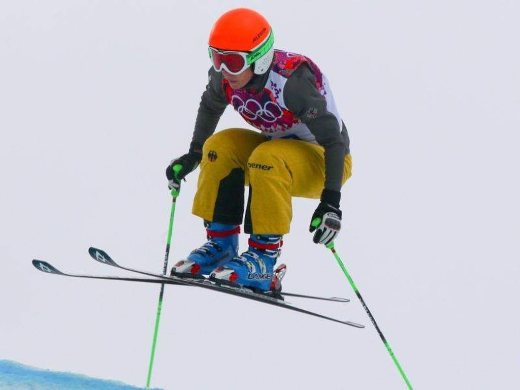 Heidi Zacher wurde beim Weltcup in Montafon Dritte. Foto: Jens Buettner
