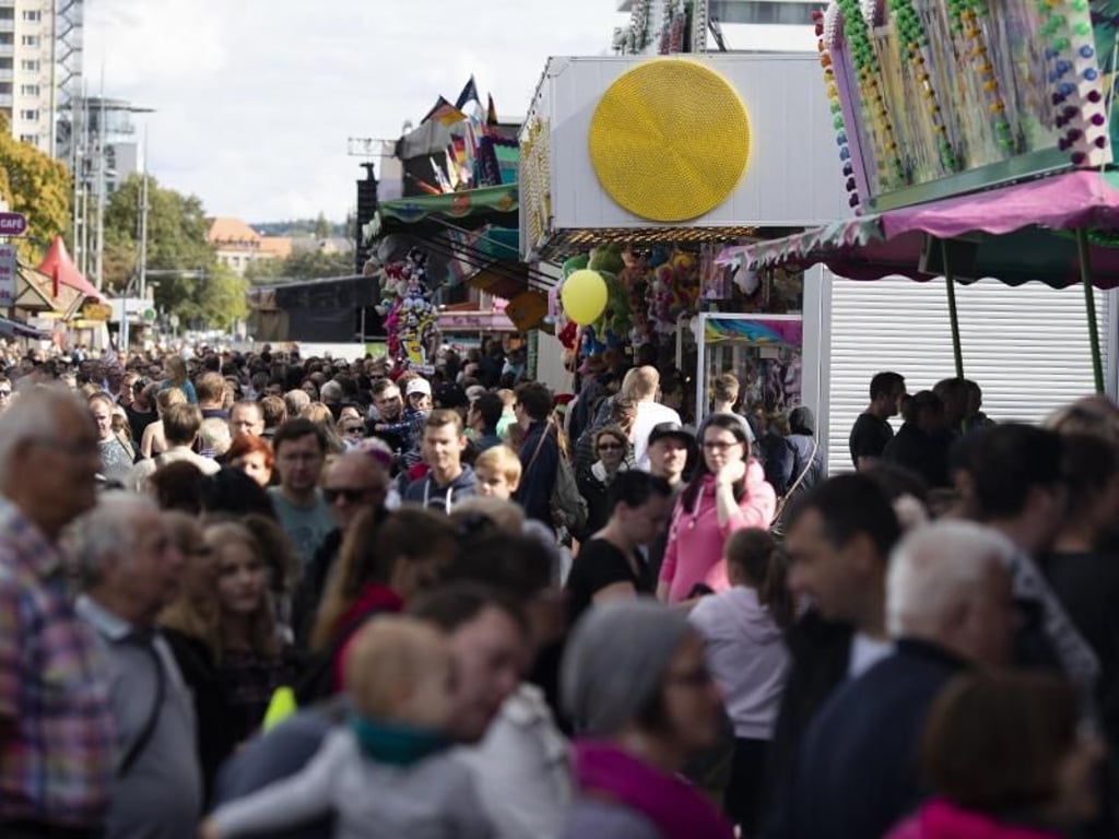 Nach dem Stadtfest war es gegen 3.15 Uhr in der Innenstadt zum Streit zwischen Männern unterschiedlicher Nationalitäten gekommen. Foto: Alexander Prautzsch