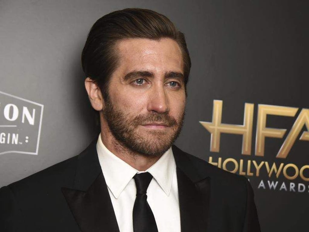 Jake Gyllenhaal 2017 bei der Verleihung der Hollywood Film Awards. Foto: Jordan Strauss