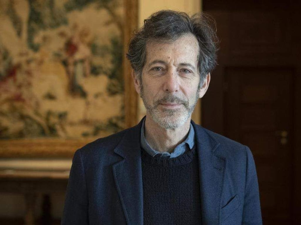 Ralph Rugoff, Kurator der Kunstausstellung Biennale in Venedig. Foto: Paul Zinken