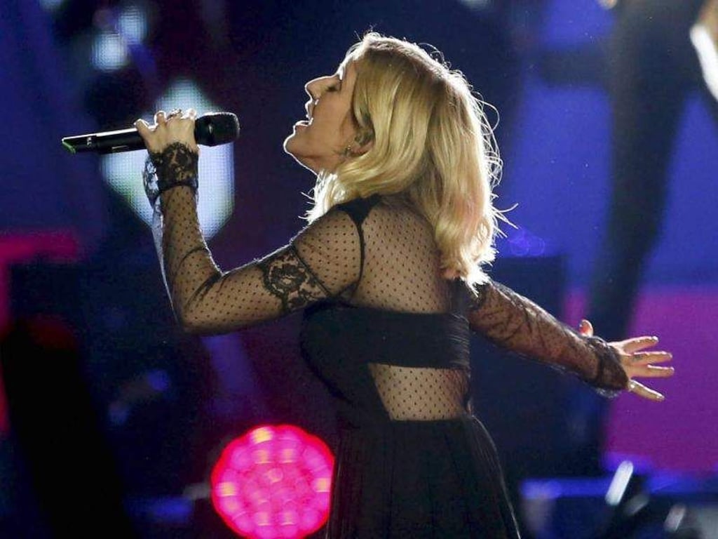 Mit Hingabe: Ellie Goulding. Foto: Juanjo Martin