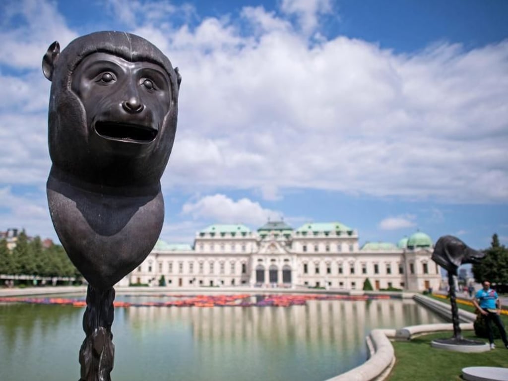 Ai Weiwei, Circle of Animals/Zodiac Heads, 2010. Foto: Christian Bruna
