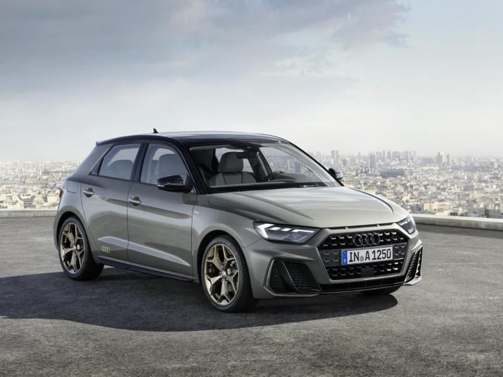 Bereits vorgefahren: Der neue Audi A1 ist bereits seit Herbst 2018 im Handel. Foto: Audi AG