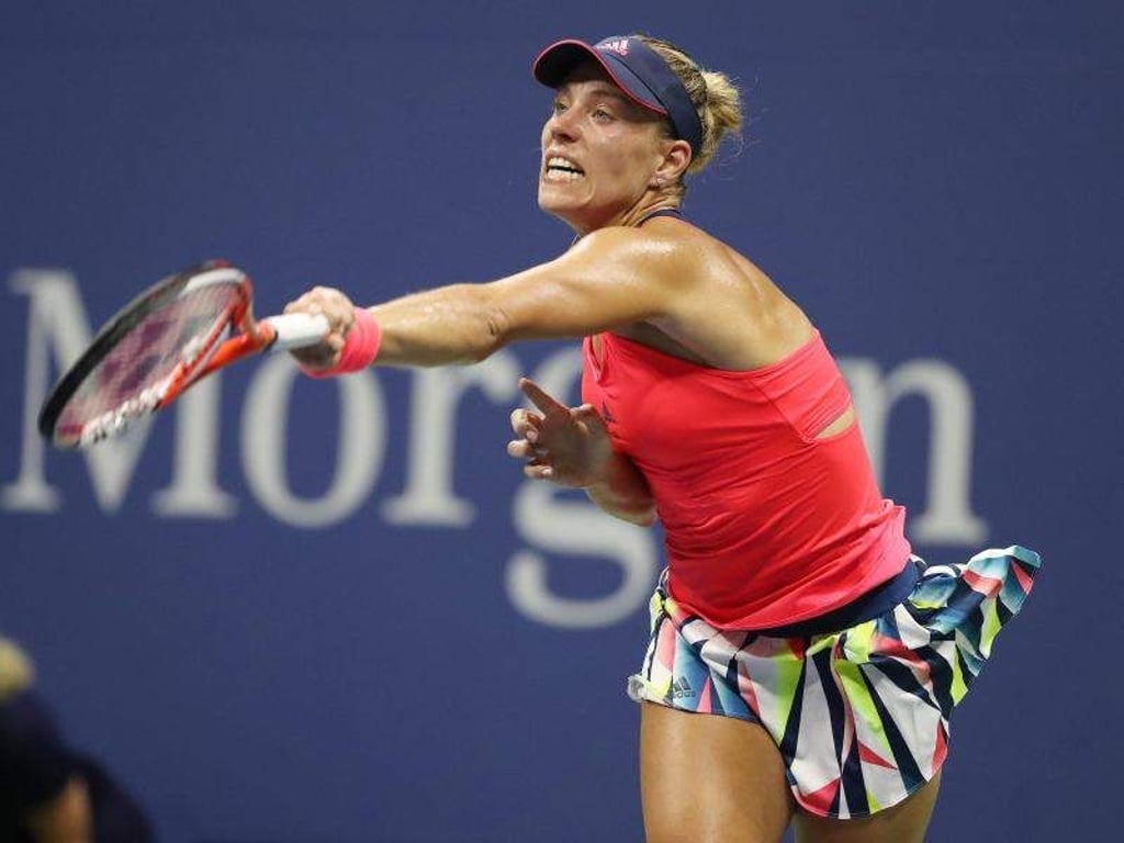 Angelique Kerber kann nach Platz eins der Damen-Weltrangliste auch noch die US Open gewinnen. Foto: Justin Lane