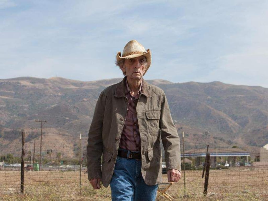 Lucky (Harry Dean Stanton) lebt allein - was etwas anderes ist, als einsam zu sein. Foto: Alamode Film