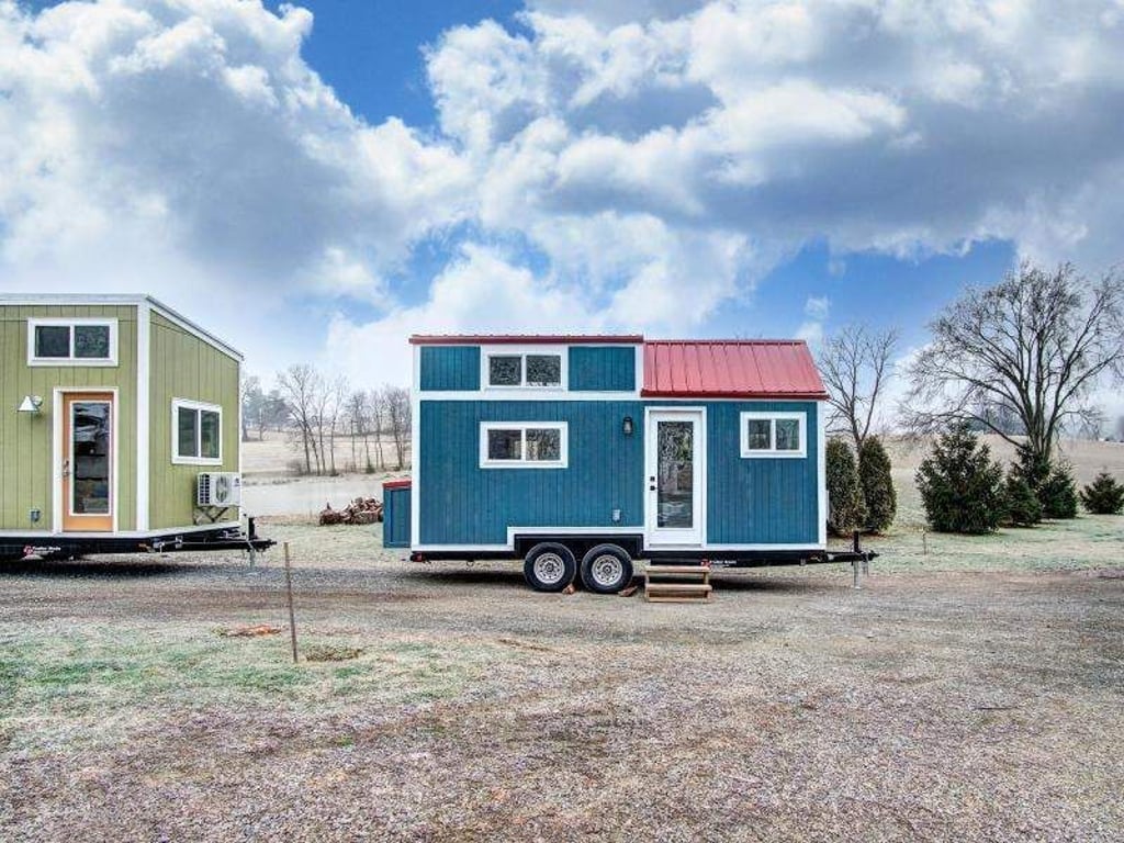 Urlaub im Tiny House - in einem neuen Hotel im US-Bundesstaat North Carolina stehen gleich 20 dieser Mini-Häuschen für Gäste. Foto: Modern Tiny Living/dpa-tmn