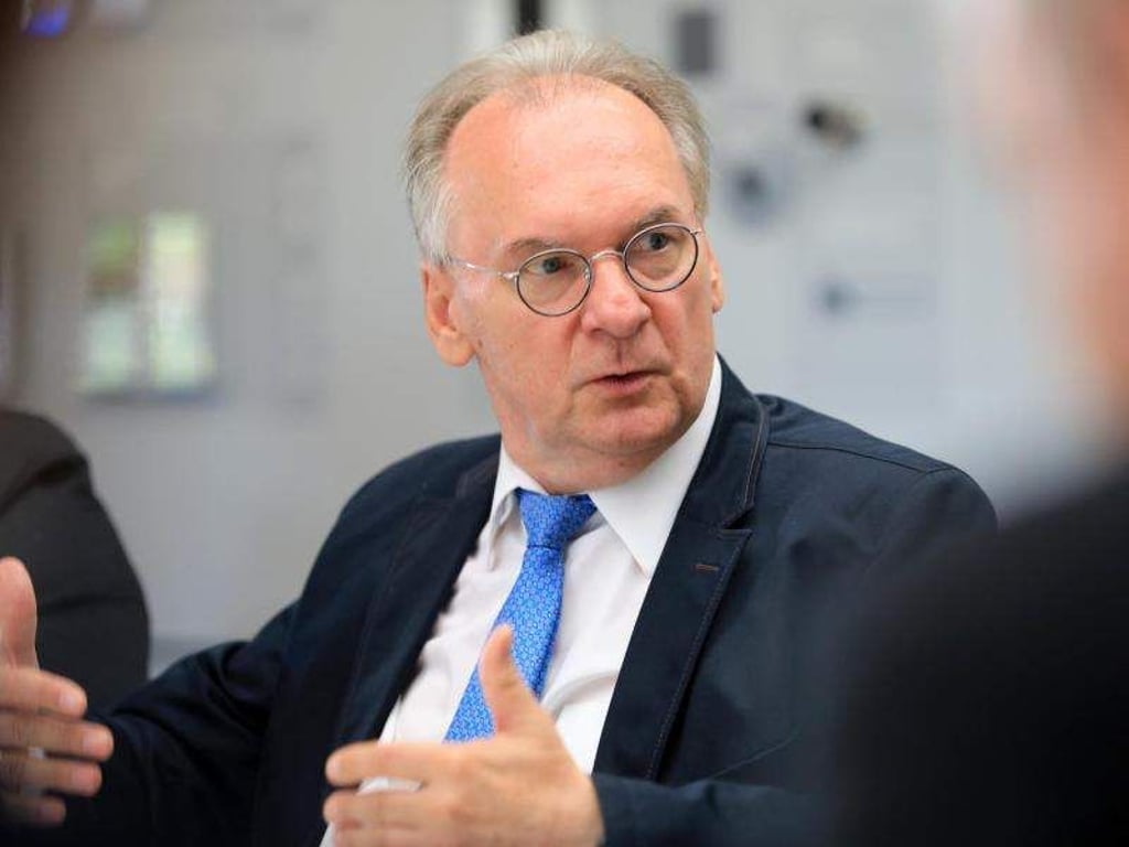 Reiner Haseloff, Ministerpräsident von Sachsen-Anhalt. Foto:&nbsp;Peter Gercke/Archivbild