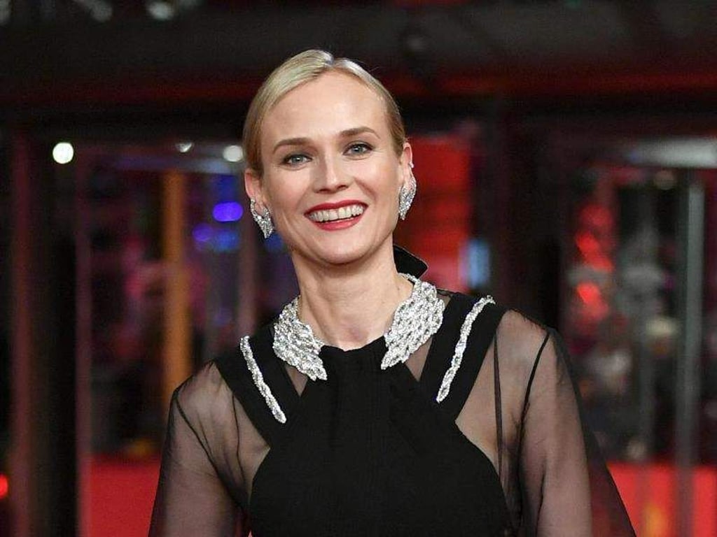 Diane Kruger bei der Premiere des Films «The Operative» auf der Berlinale. Foto: Jens Kalaene