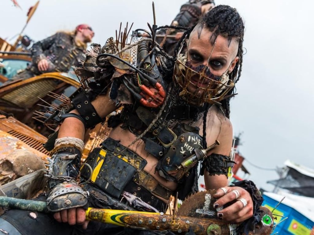 Wasteland Warriors in Wacken. Foto: Christophe Gateau