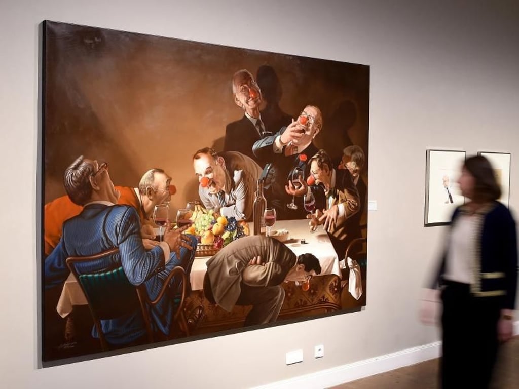 «Herr Waldheim und die sieben Kanzler» (2012). Foto: Holger Hollemann