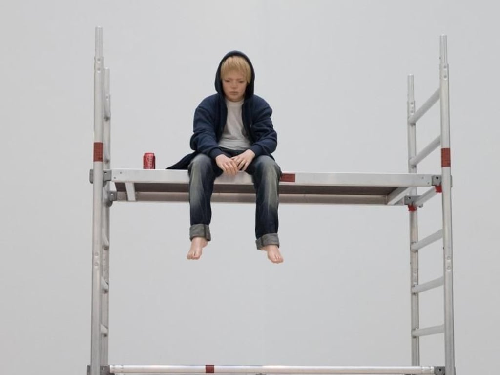 «The Wait» des Künstler-Duos Elmgreen & Dragset. Foto: Christian Charisius