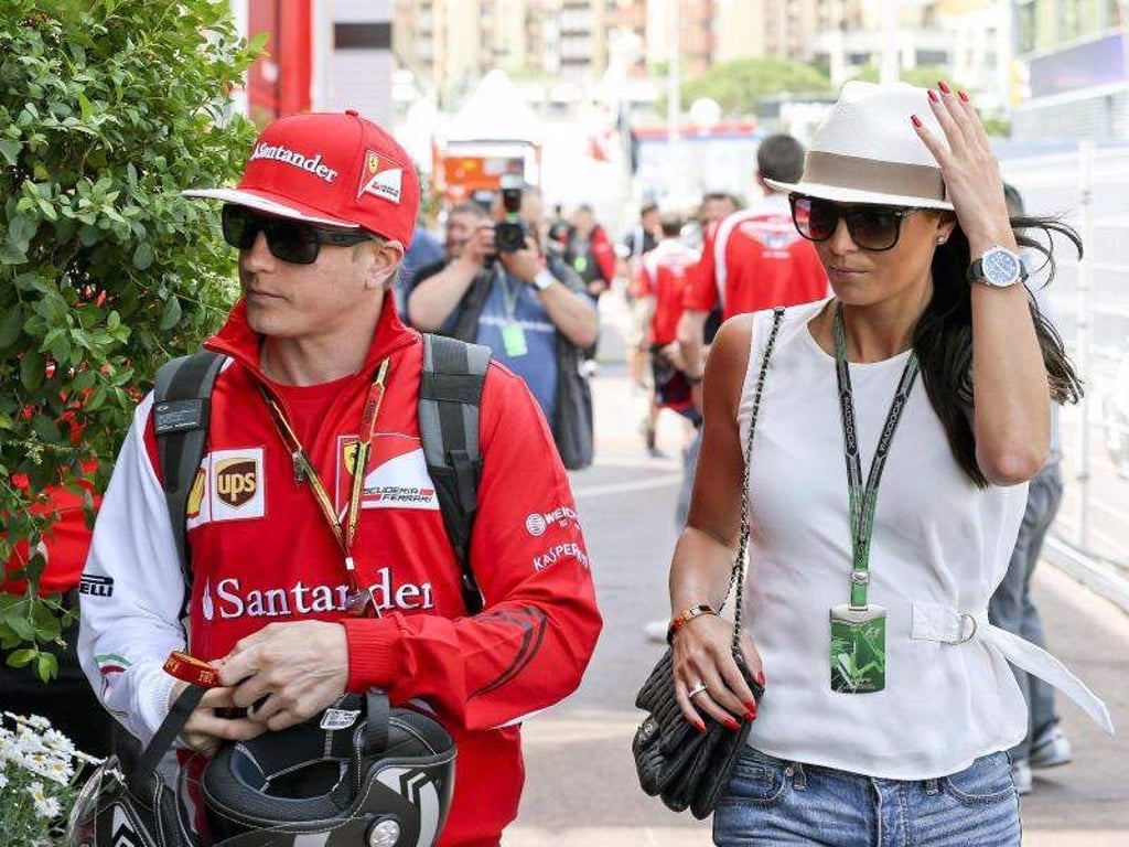 Kimi Raikkonen und Minttu Virtanen haben in Italien Ja gesagt. Foto: Srdjan Suki