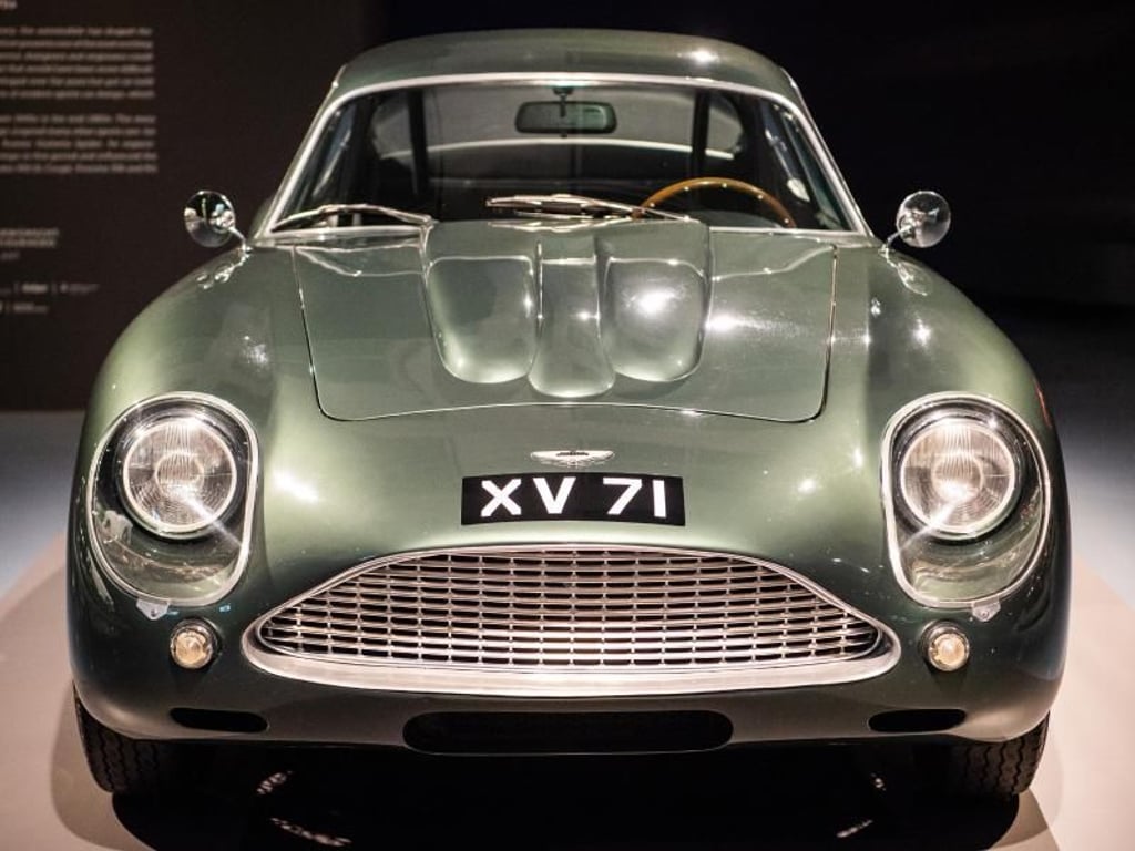 Stilikone: Der Aston Martin DB4 GT Zagato. Foto: Christophe Gateau