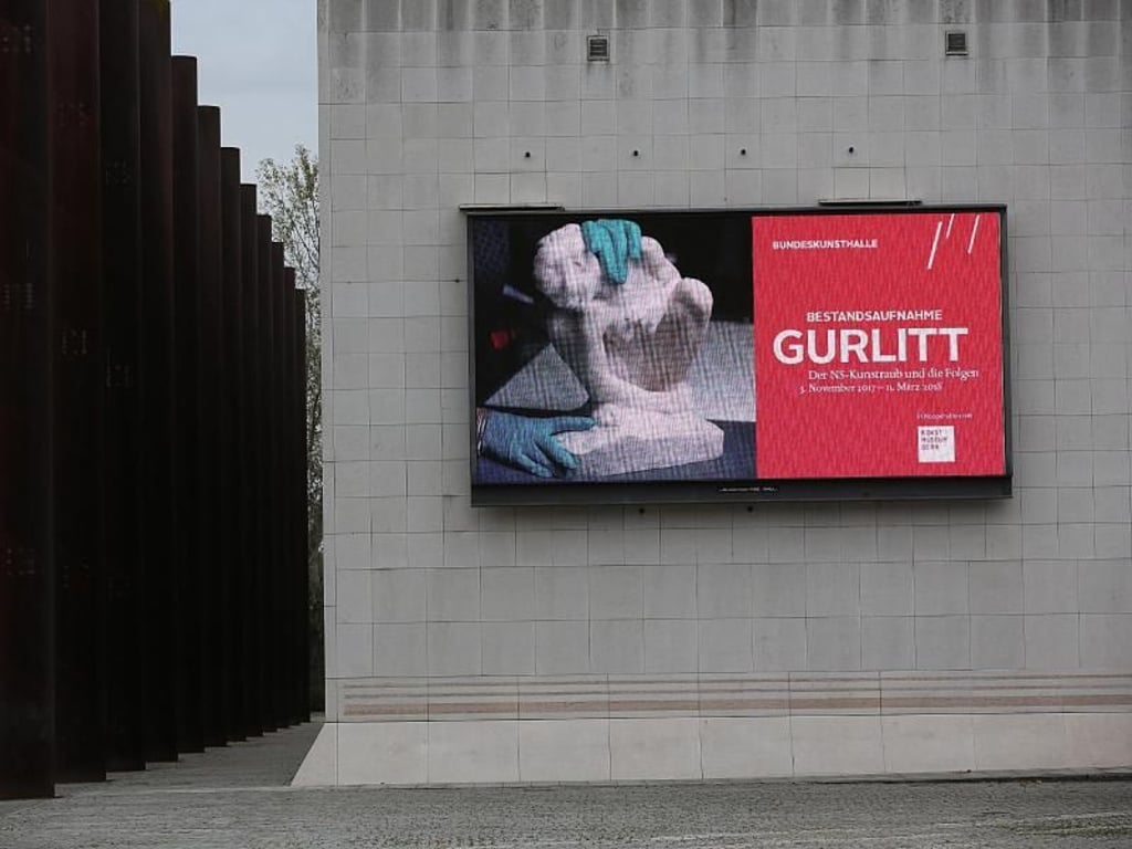 Von 1500 Werken des Gurlitt-Fundes sind bisher sechs als Raubkunst identifiziert worden. Allerdings ist bisher nur knapp die Hälfte des Bestandes erforscht worden. Foto: Oliver Berg