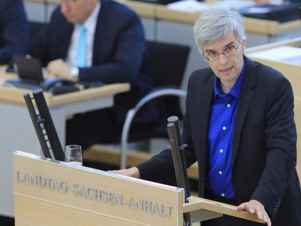 Olaf Meister (Bündnis 90/Die Grünen). Foto: Jens Wolf/Archiv