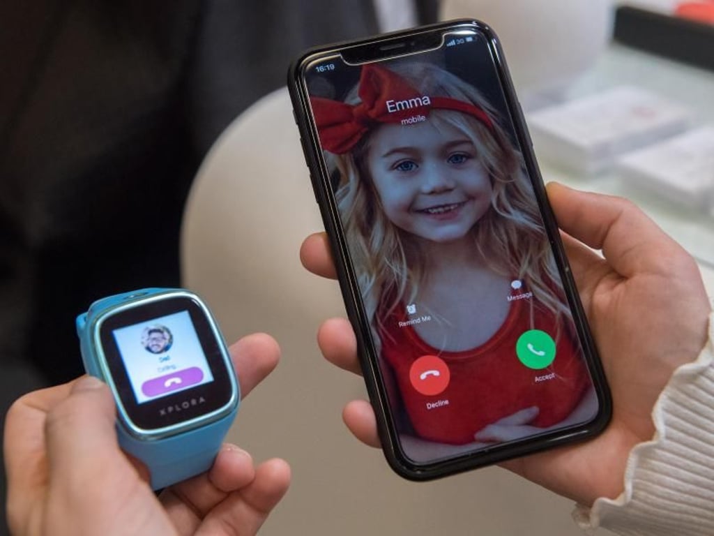Die Smartwatch 3S von Xplora richtet sich vor allem an besorgte Eltern. Besonders die Anruffunktion dürfte für sie von Interesse sein. Foto: Andrea Warnecke
