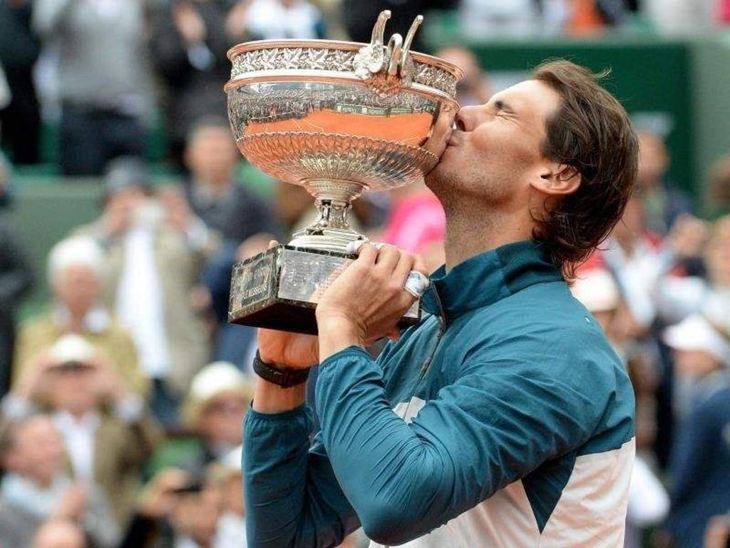 Rafael Nadal hat schon zum achten Mal die French Open gewonnen. Foto: Caroline Blumberg